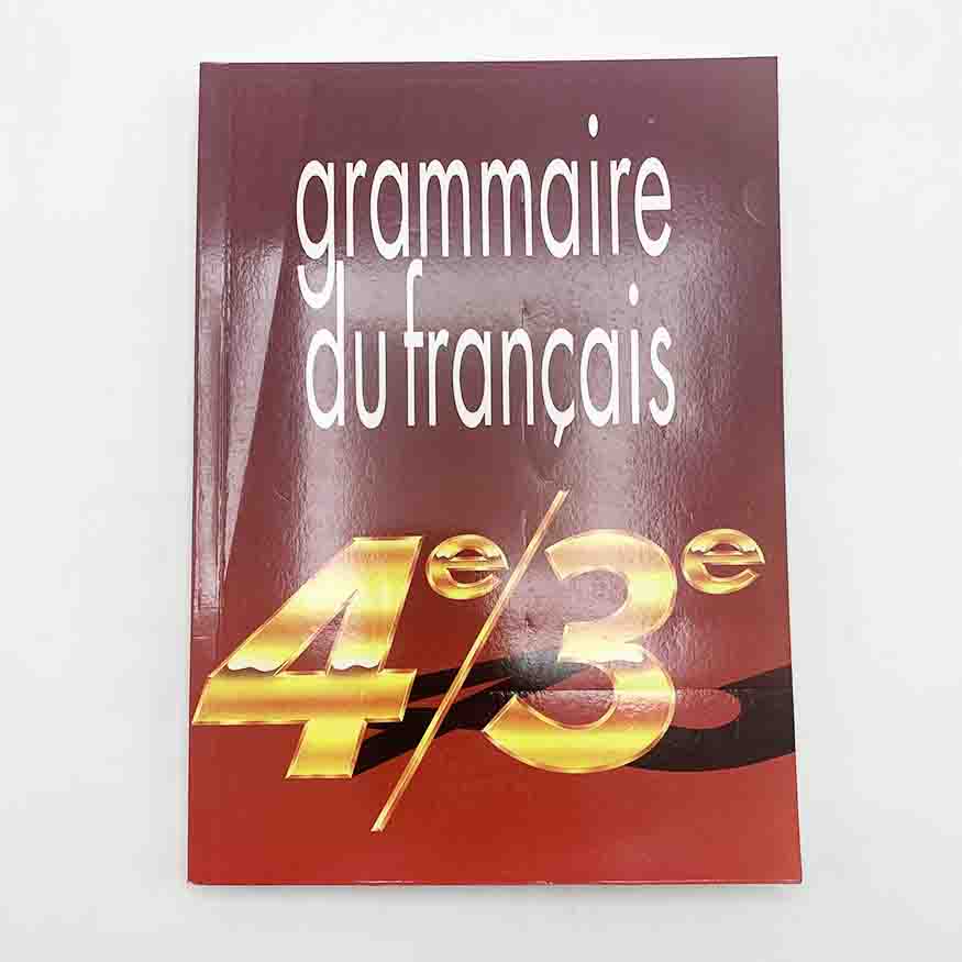 Grammaire du français